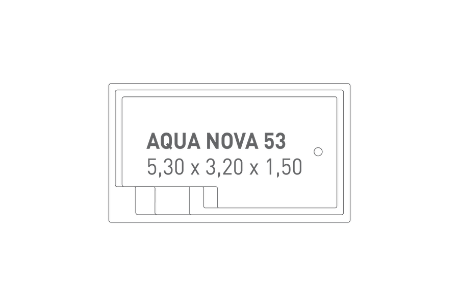 Compass Pools Aqua nova 53