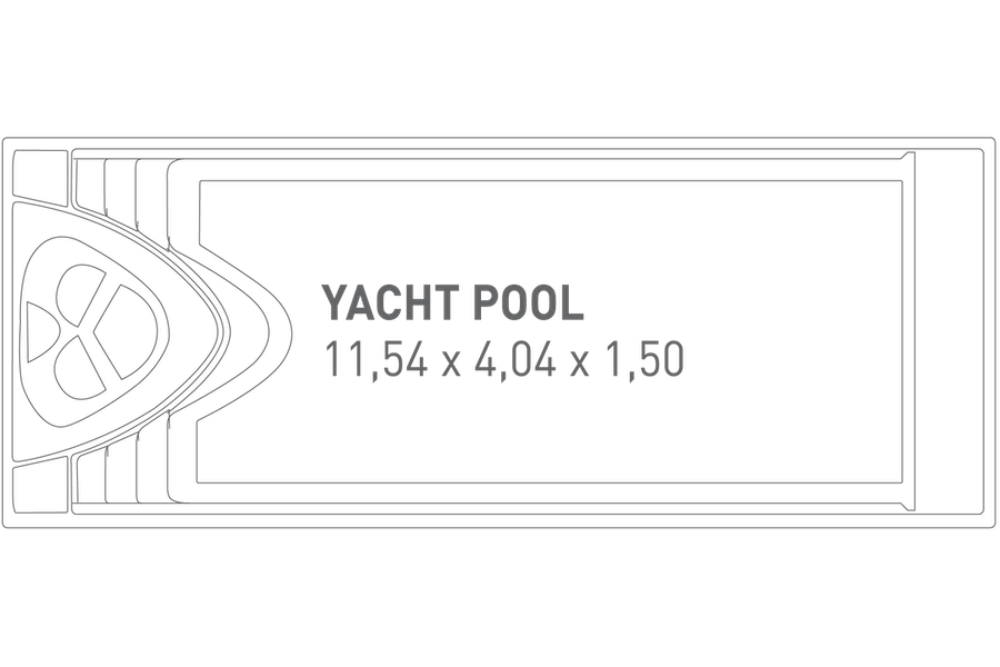 Compass Pools Yacht pool