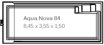 Compass Pools Aqua nova 84