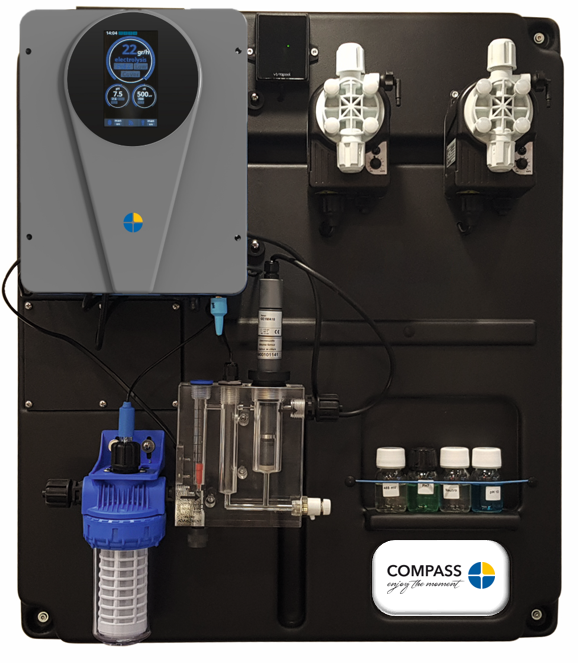 Compass Pools Compass Control Station