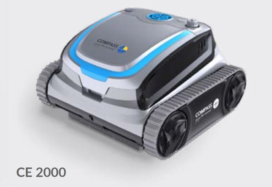 Compass Pools Poolroboter Clean Expert 2000