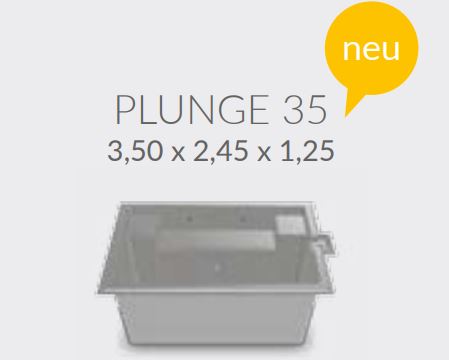 Compass Pools Plunge 35