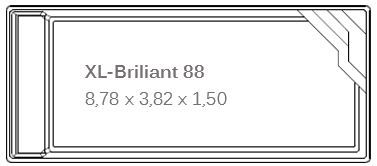Compass Pools Xl-briliant 88