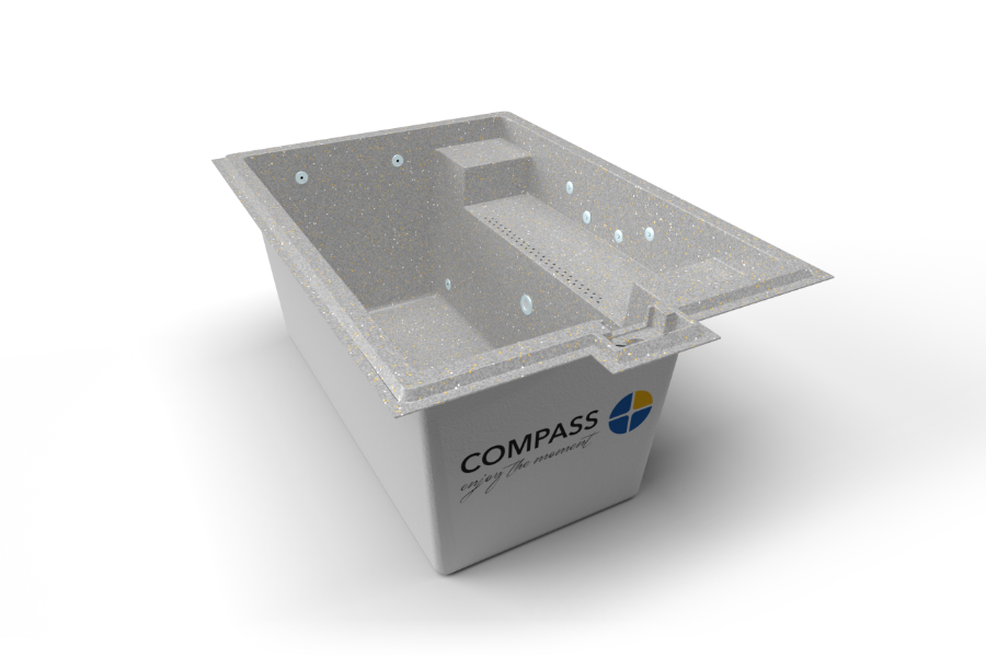 Compass Pools Plunge