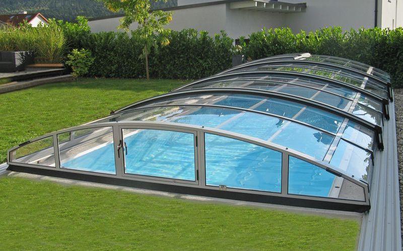 Compass Pools Pool roof